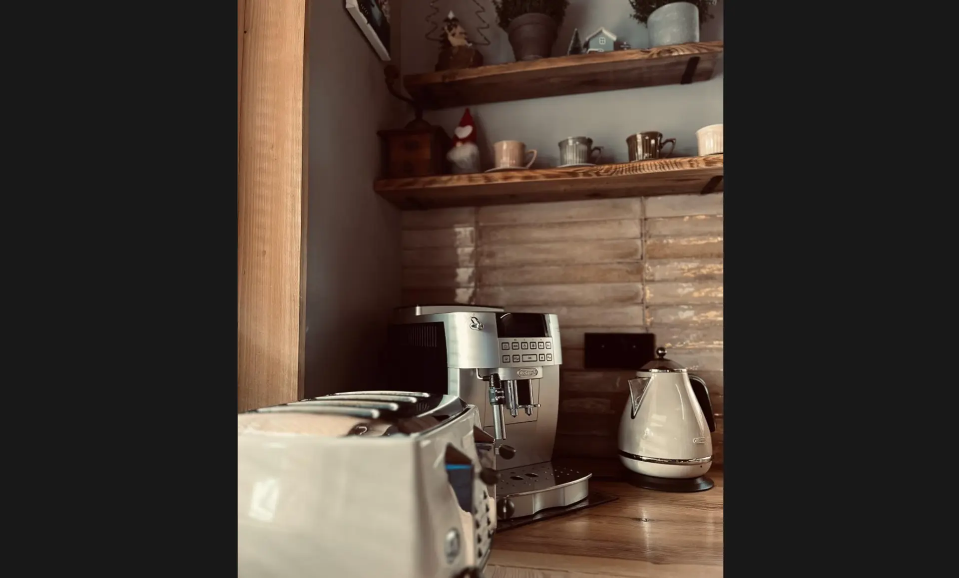 Kącik kawowy — Ostoja Pod Tatrami, Zakopane Olcza