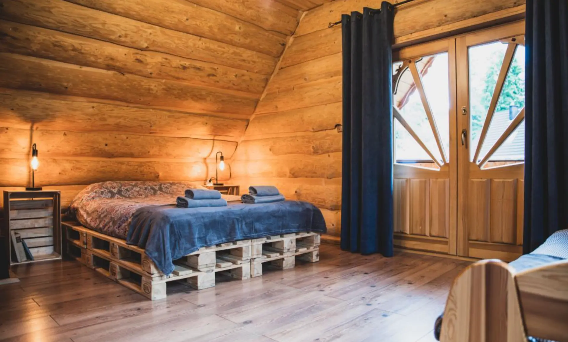 Sypialnia z balkonem — Ostoja Pod Tatrami, Zakopane Olcza
