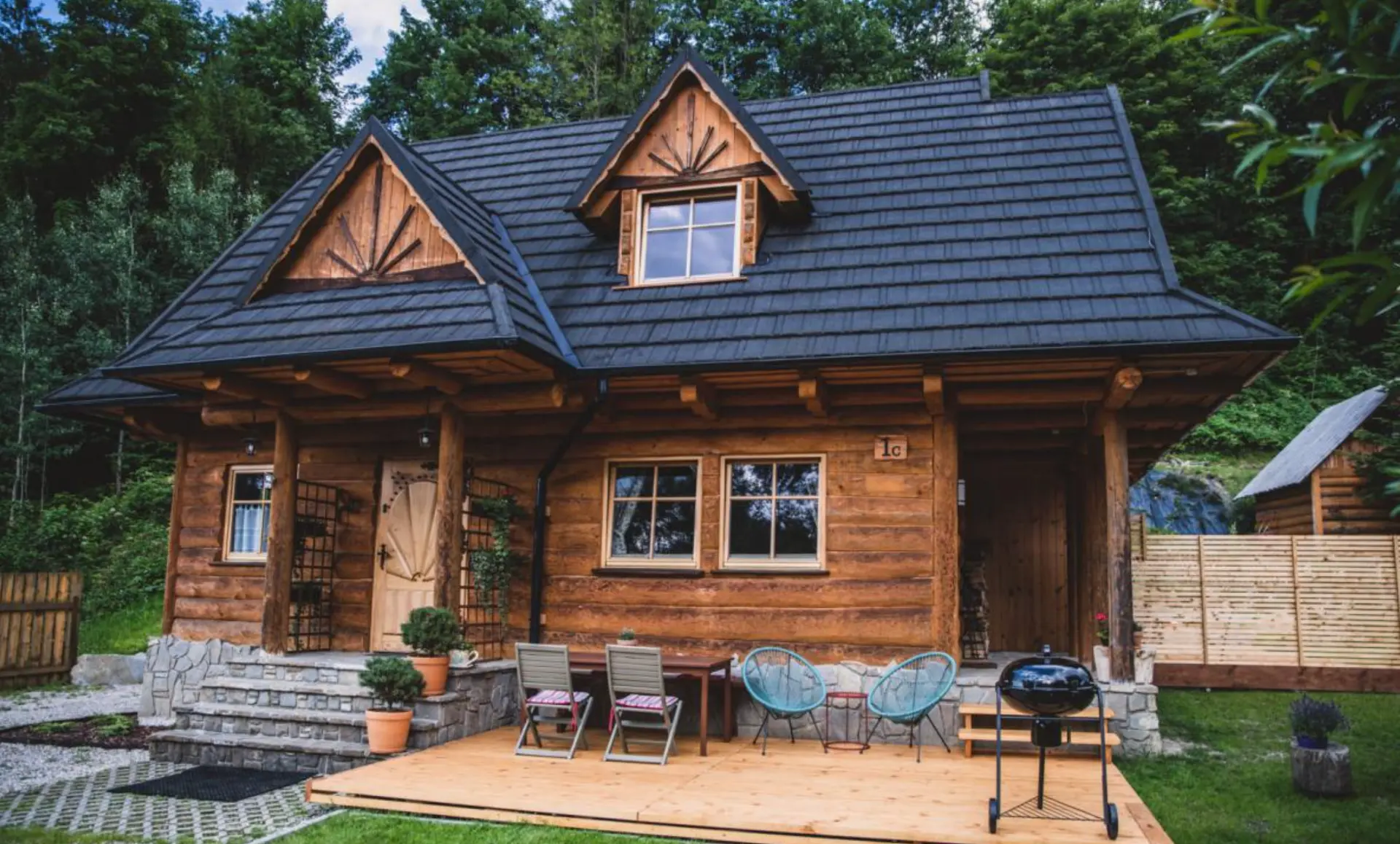 Domek od frontu — Ostoja Pod Tatrami, Zakopane Olcza